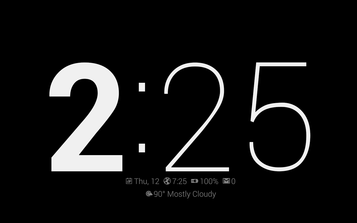 dock clock plus apk