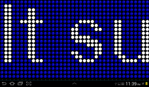 LED Scroller