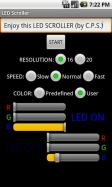 LED Scroller