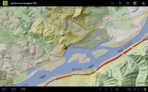 BackCountry Navigator TOPO GPS