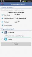 aCar - Car Management, Mileage