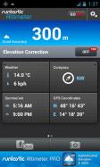 Runtastic Altimeter