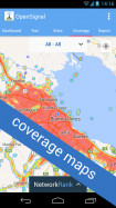 3G 4G WiFi Maps & Speed Test