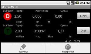 GPS taximeter