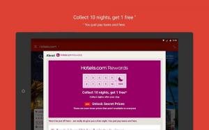 Hotels.com – Hotel Reservation