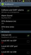 Boat Beacon - AIS Navigation