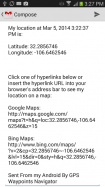 GPS Waypoints Navigator