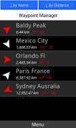 GPS Waypoints Navigator