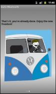 Auto Bluetooth donate