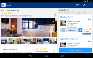 Booking.com Hotel Reservations