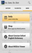 Concise Oxford English