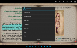 AlReader -any text book reader