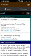 ColorDict Dictionary