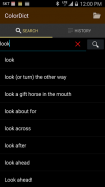 ColorDict Dictionary