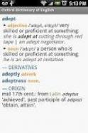 Oxford Dictionary of English