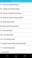 Audiobook - Diet