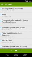 FeedMe (RSS Reader)