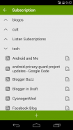 FeedMe (RSS Reader)
