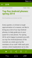 FeedMe (RSS Reader)