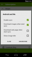 FeedMe (RSS Reader)