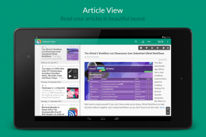 gReader Pro | Feedly | News