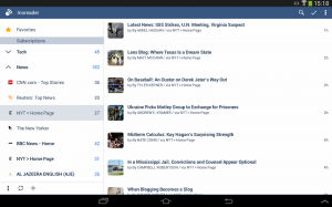 Inoreader - RSS & News Reader