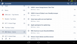 Inoreader - RSS & News Reader