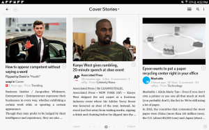 Flipboard: Your News Magazine