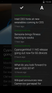 Amber RSS Reader