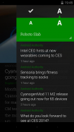 Amber RSS Reader