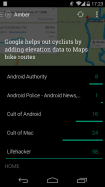 Amber RSS Reader