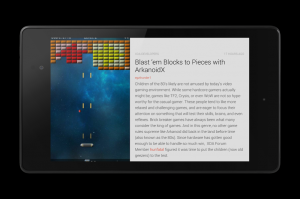 Amber RSS Reader
