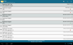 MobiMail for Outlook Web Email