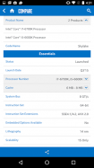 Intel® ARK (Product Specs)