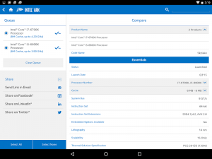 Intel® ARK (Product Specs)