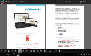 OfficeSuite 7 Pro (PDF&Fonts)