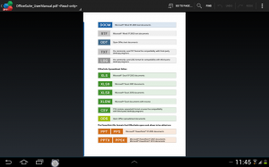 OfficeSuite 7 Pro (PDF&Fonts)