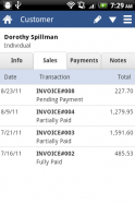 MobileBiz Pro - invoice app