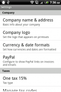 MobileBiz Pro - invoice app