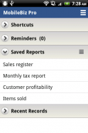 MobileBiz Pro - invoice app