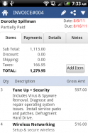 MobileBiz Pro - invoice app
