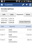 MobileBiz Pro - invoice app