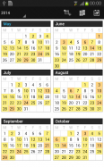 Business Calendar