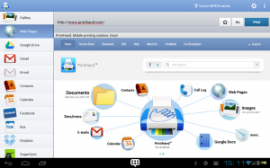 PrintHand Mobile Print