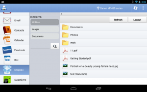 PrintHand Mobile Print