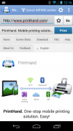 PrintHand Mobile Print