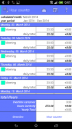 Work Calendar