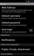 OWM for Outlook OWA Web Email