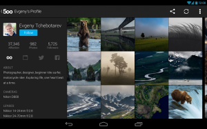 500px – Discover great photos