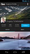 500px – Discover great photos